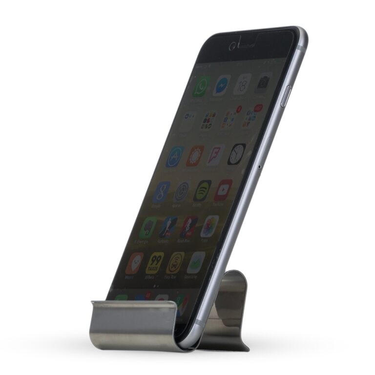 Porta Celular Inox 1