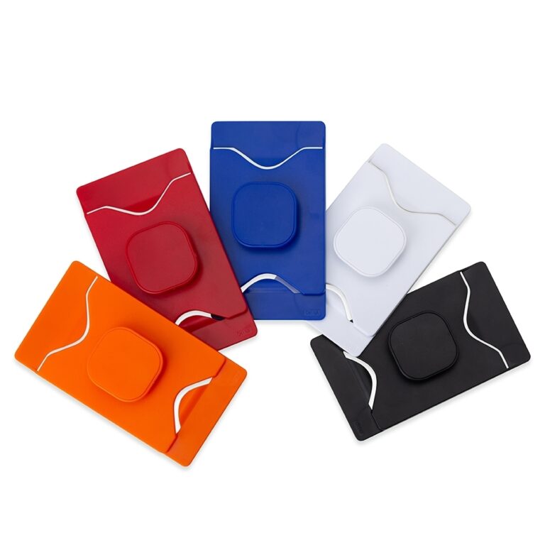Brinde Adesivo Porta Cartão com Suporte para Celular 1