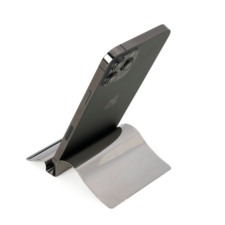 Brinde Porta Celular em Inox 2