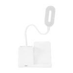 Brinde Luminária Led com Carregamento via Indução e Porta-caneta 2