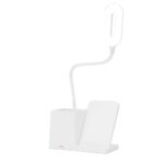 Brinde Luminária Led com Carregamento via Indução e Porta-caneta 3