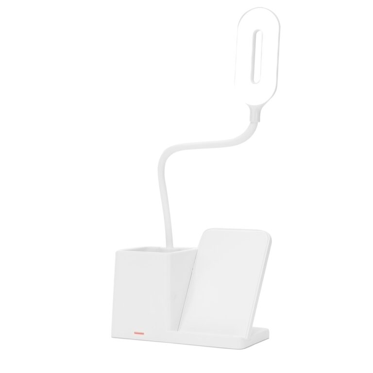 Brinde Luminária Led com Carregamento via Indução e Porta-caneta 3