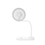 Brinde Ventilador com Led e Carregamento via Indução