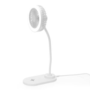 Brinde Ventilador com Led e Carregamento via Indução 1