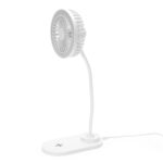 Brinde Ventilador com Led e Carregamento via Indução 2