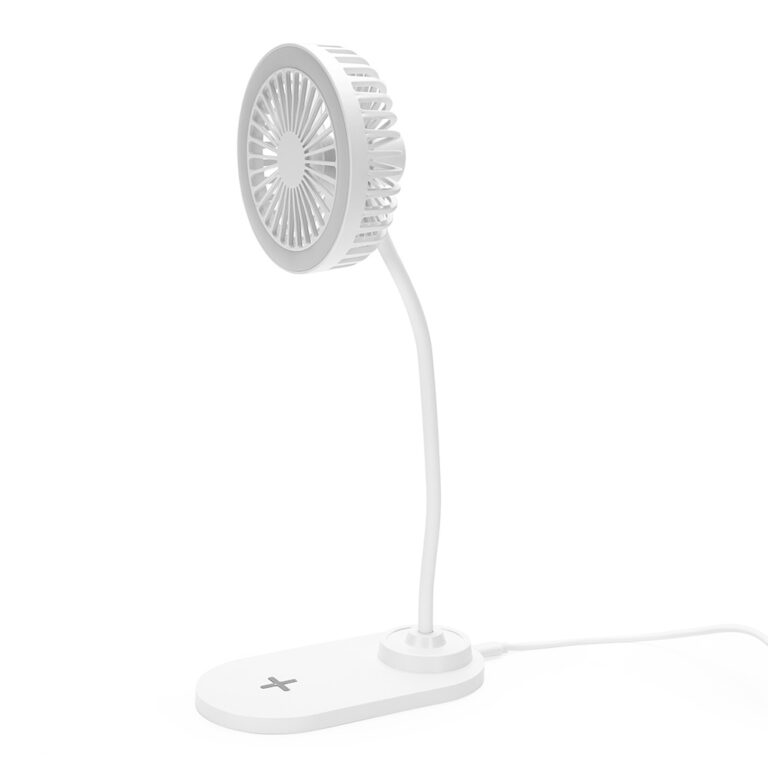 Brinde Ventilador com Led e Carregamento via Indução 2