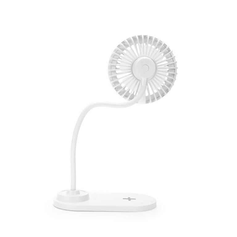 Brinde Ventilador com Led e Carregamento via Indução 3