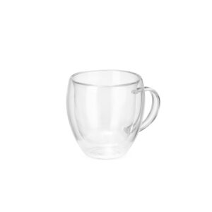 Brinde Caneca Vidro Borossilicato 150ml 1