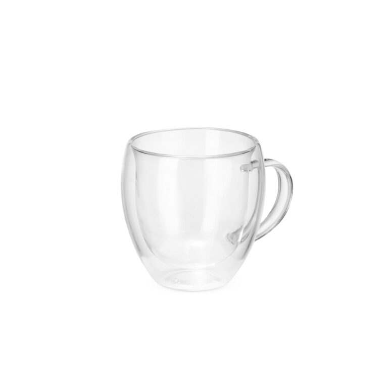 Brinde Caneca Vidro Borossilicato 150ml 1