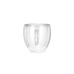 Brinde Caneca Vidro Borossilicato 150ml 2
