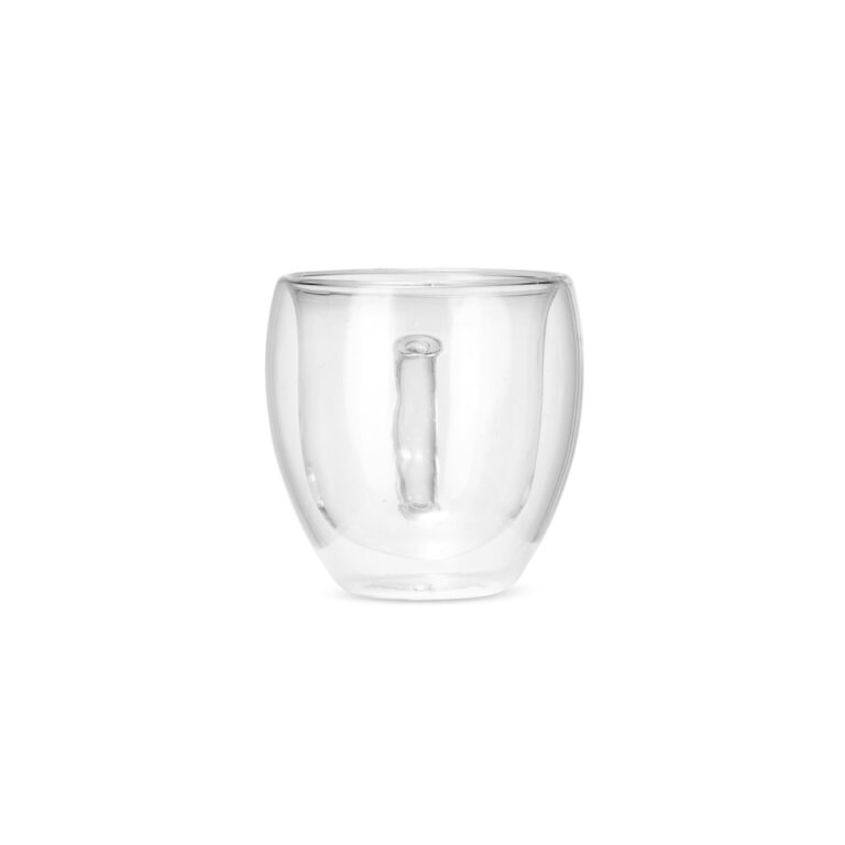 Brinde Caneca Vidro Borossilicato 150ml 2