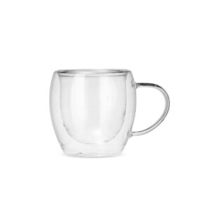 Brinde Caneca Vidro Borossilicato 250ml