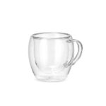 Brinde Caneca Vidro Borossilicato 250ml 1