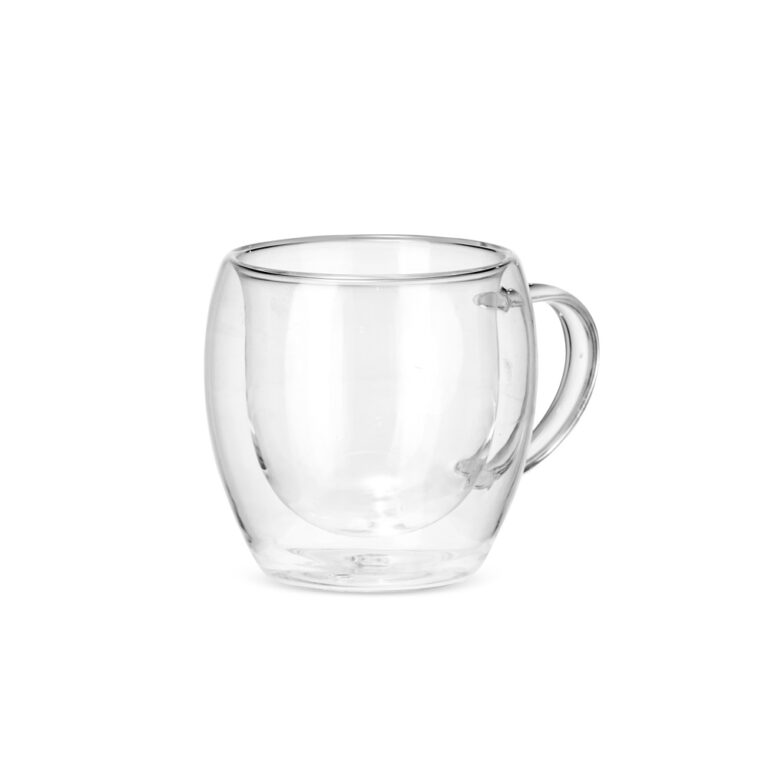 Brinde Caneca Vidro Borossilicato 250ml 1