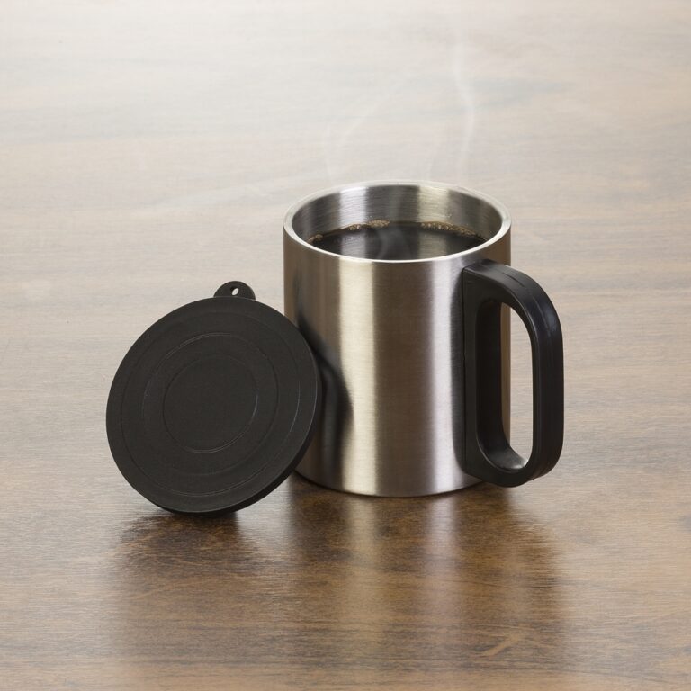 Caneca 180ml Inox 1