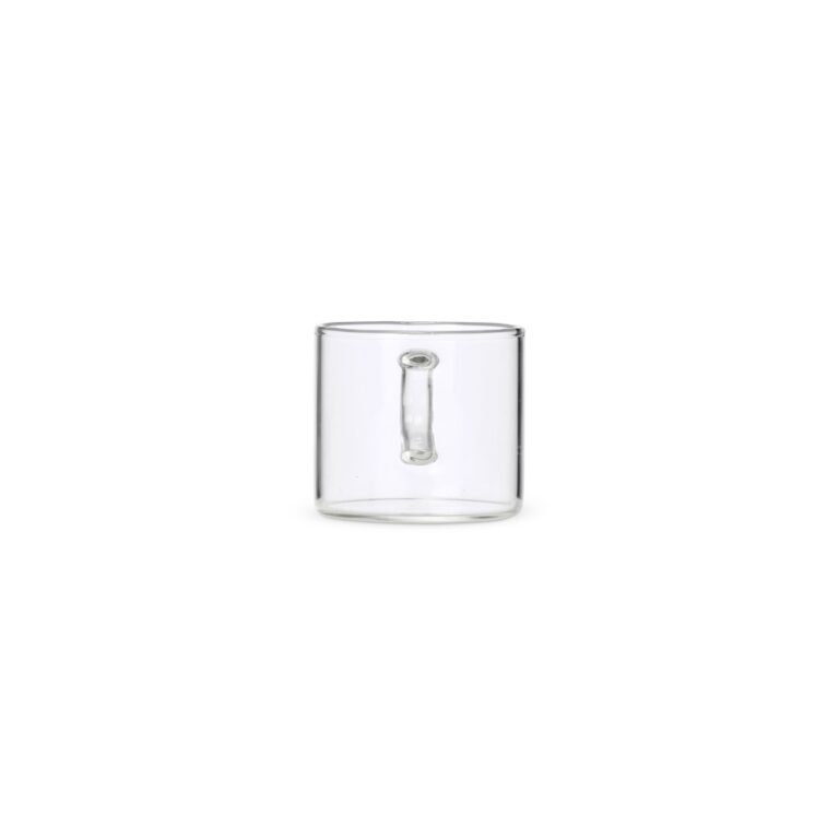 Brinde Kit Xícaras de Vidro 6 Peças 4