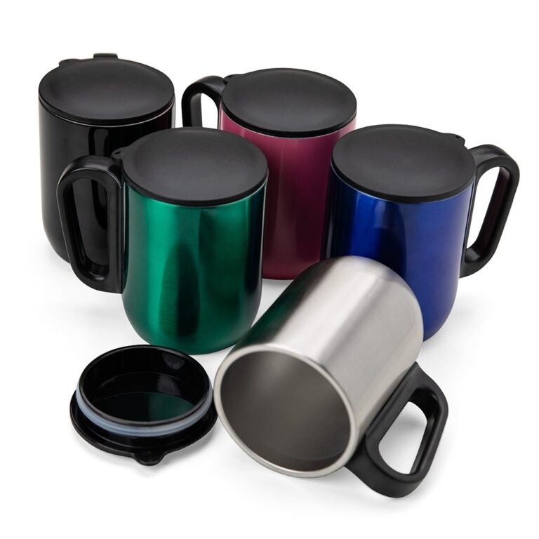 Brinde Caneca Inox Parede Dupla 230ml 1