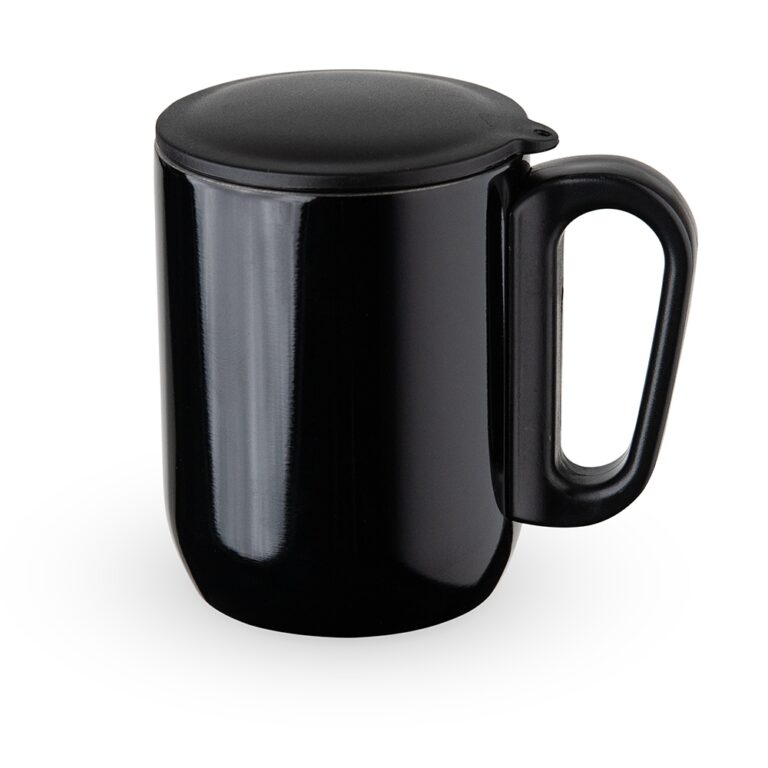 Brinde Caneca Inox Parede Dupla 230ml
