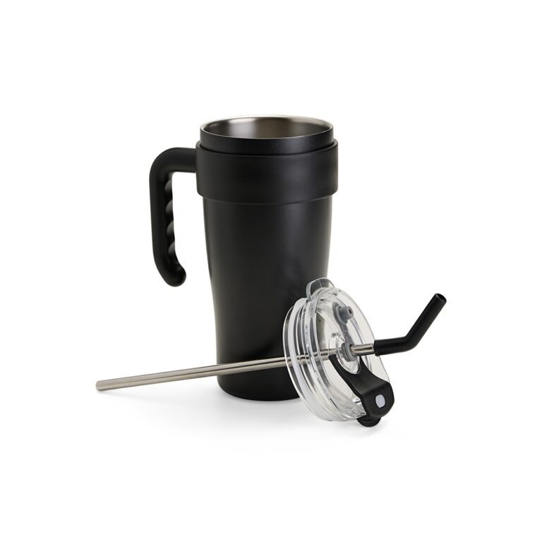 Brinde Caneca Térmica Inox 800ml 5