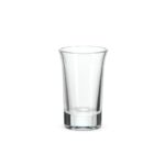 Brinde Kit Copo Vidro 50ml 6 Peças