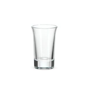 Brinde Kit Copo Vidro 50ml 6 Peças