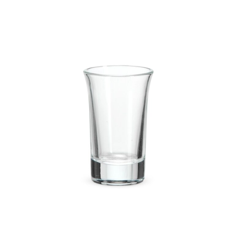 Brinde Kit Copo Vidro 50ml 6 Peças