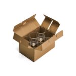 Brinde Kit Copo Vidro 50ml 6 Peças 1