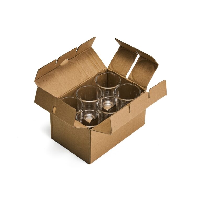 Brinde Kit Copo Vidro 50ml 6 Peças 1