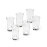 Brinde Kit Copo Vidro 50ml 6 Peças 2