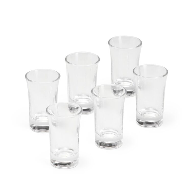 Brinde Kit Copo Vidro 50ml 6 Peças 2