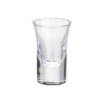 Brinde Kit Copo Vidro 30ml 6 Peças