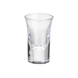 Brinde Kit Copo Vidro 30ml 6 Peças