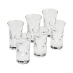 Brinde Kit Copo Vidro 30ml 6 Peças 2