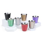 Brinde Copo Inox Parede Dupla 150ml 1