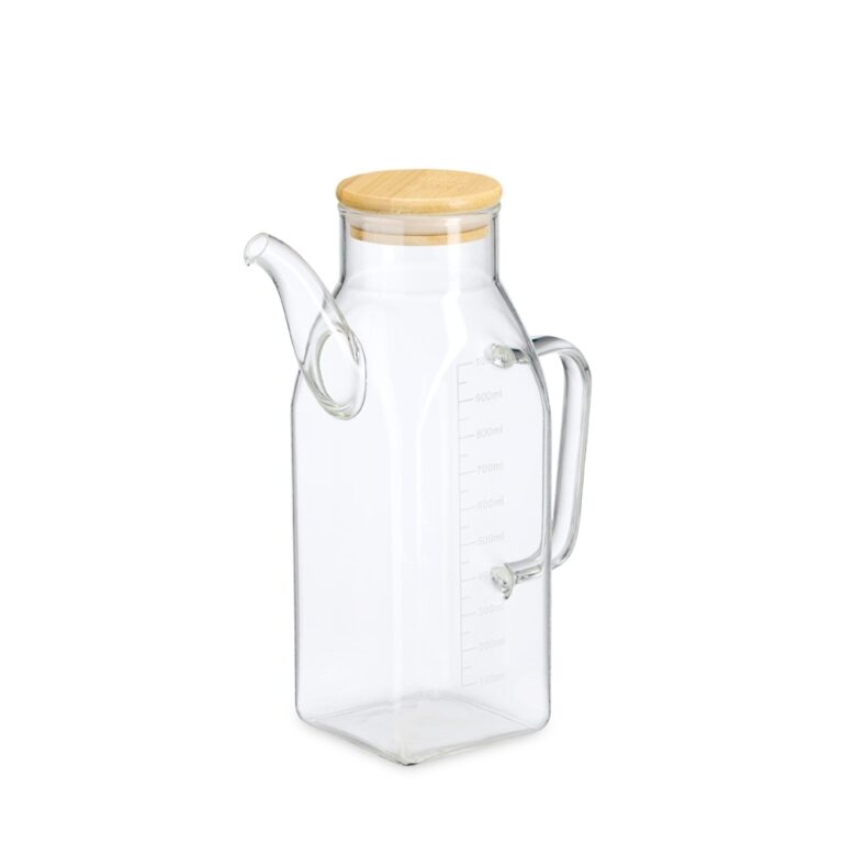 Brinde Jarra Vidro Borossilicato 1L