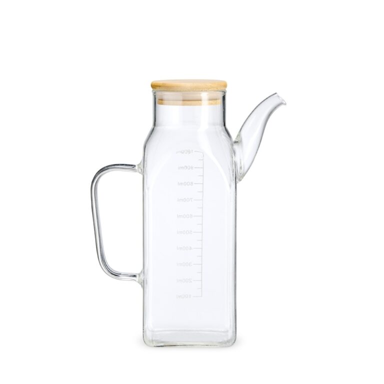 Brinde Jarra Vidro Borossilicato 1L 1