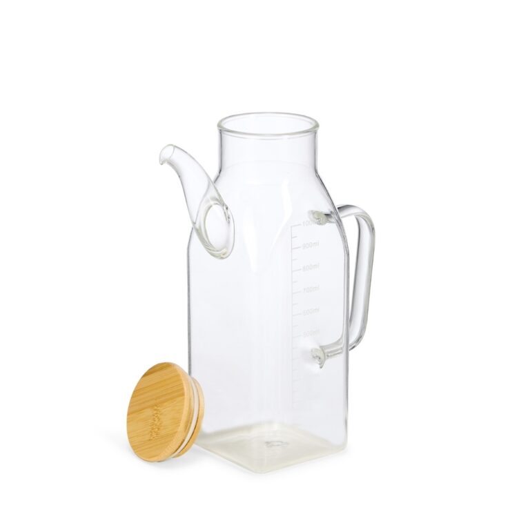 Brinde Jarra Vidro Borossilicato 1L 4