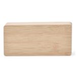 Brinde Relógio Despertador de Madeira Com Painel LED 3