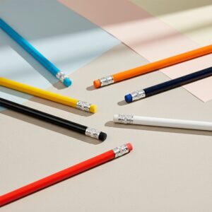 Brinde Lápis Sem Ponta Com Borracha 1