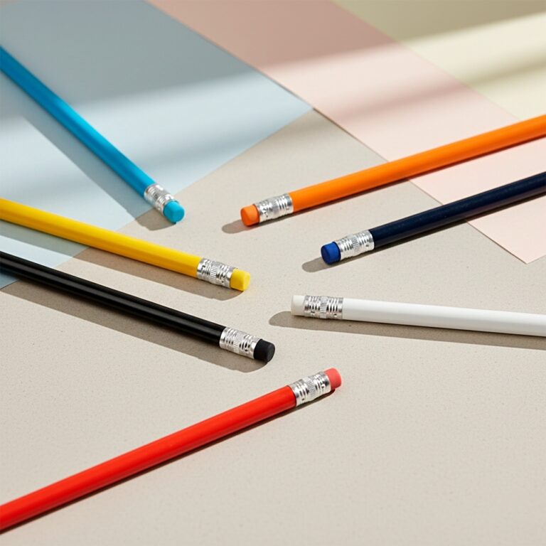 Brinde Lápis Sem Ponta Com Borracha 1