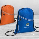 Brinde Mochila Saco Poliéster 6