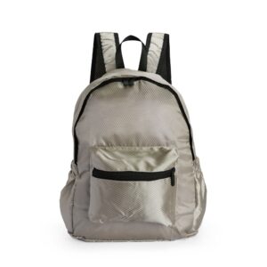 Brinde Mochila Dobrável Poliéster 18L
