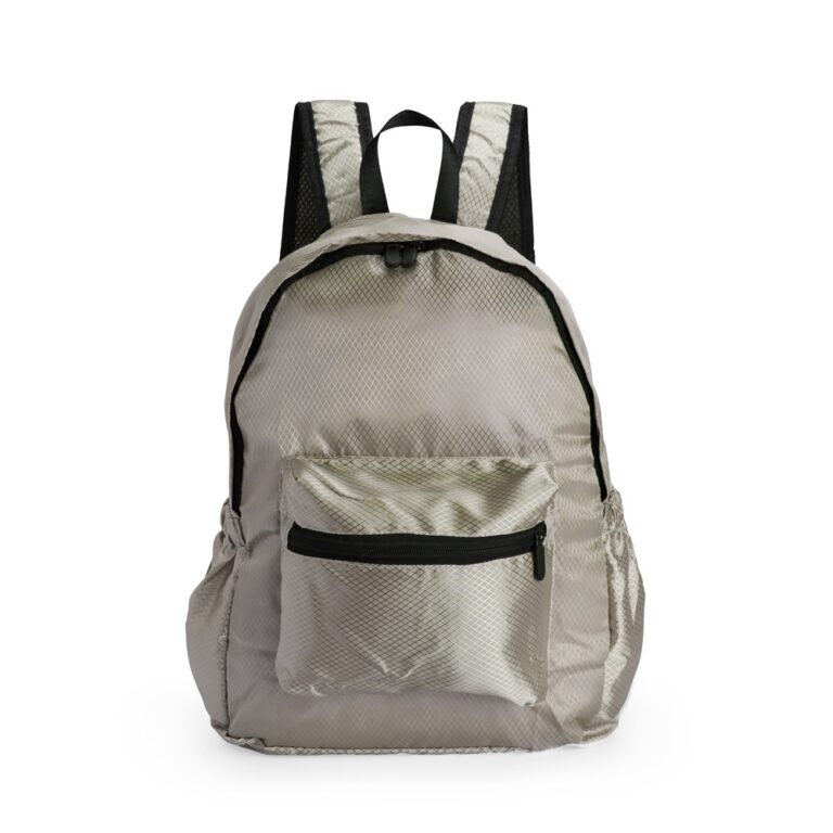 Brinde Mochila Dobrável Poliéster 18L