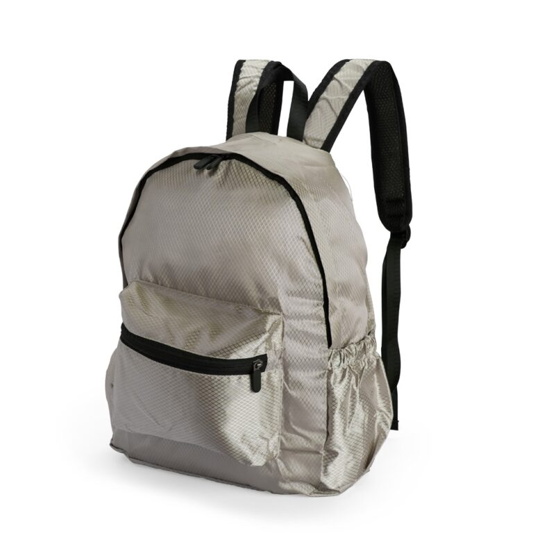 Brinde Mochila Dobrável Poliéster 18L 2