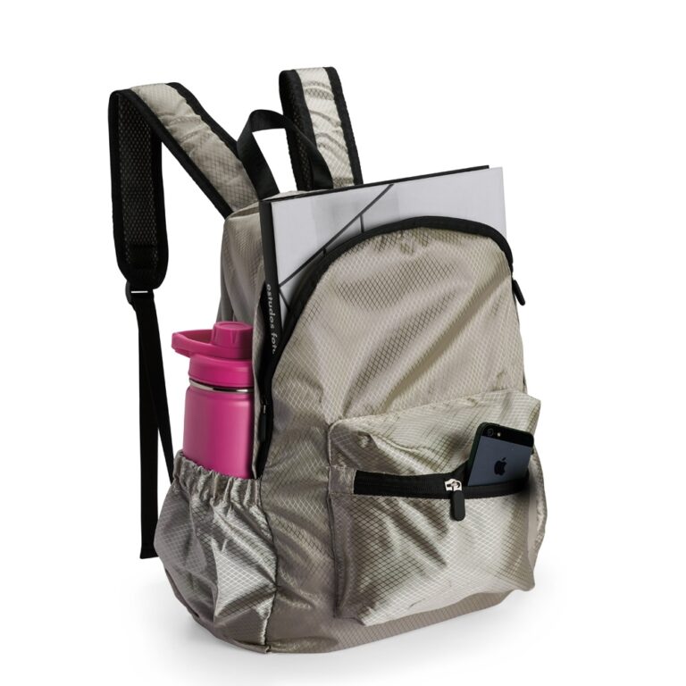 Brinde Mochila Dobrável Poliéster 18L 8