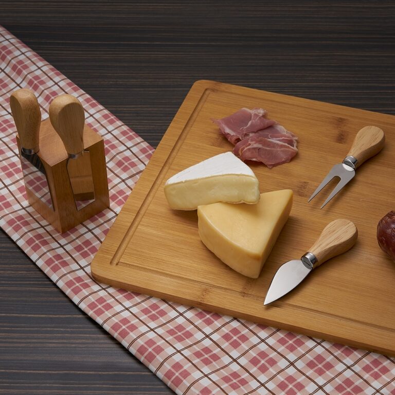 Brinde Kit Queijo 4 Peças 2