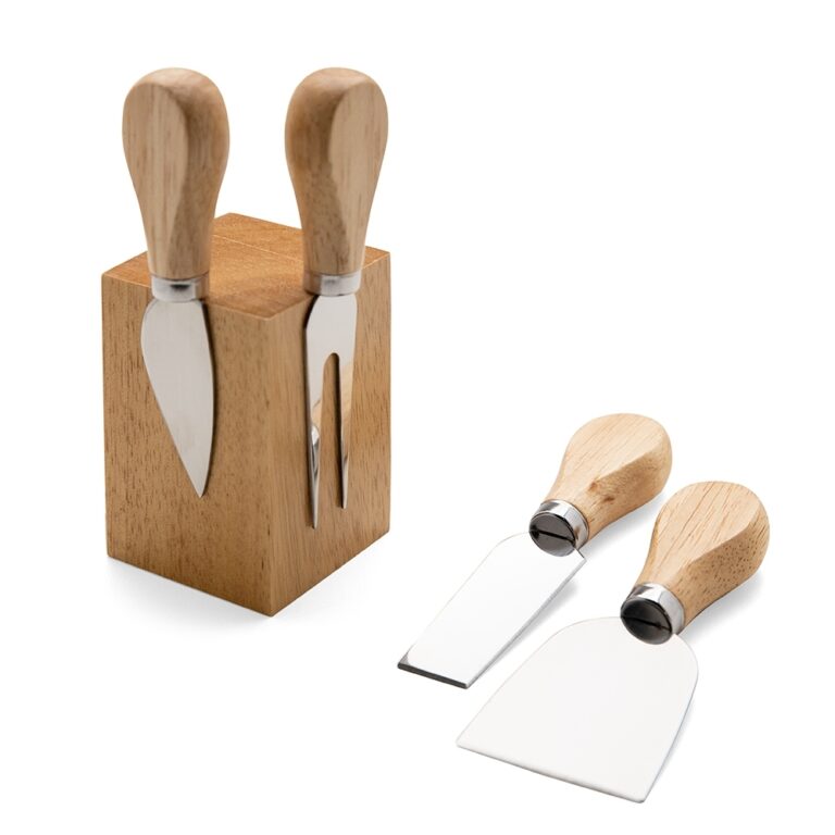Brinde Kit Queijo 4 Peças 3