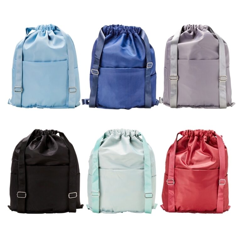 Brinde Mochila Saco Poliéster 1