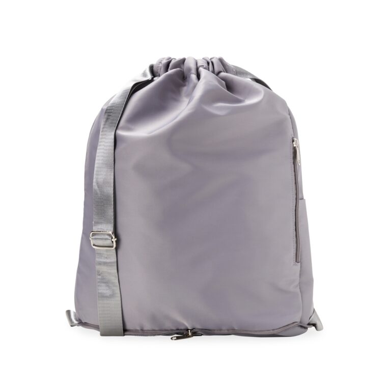 Brinde Mochila Saco Poliéster 3