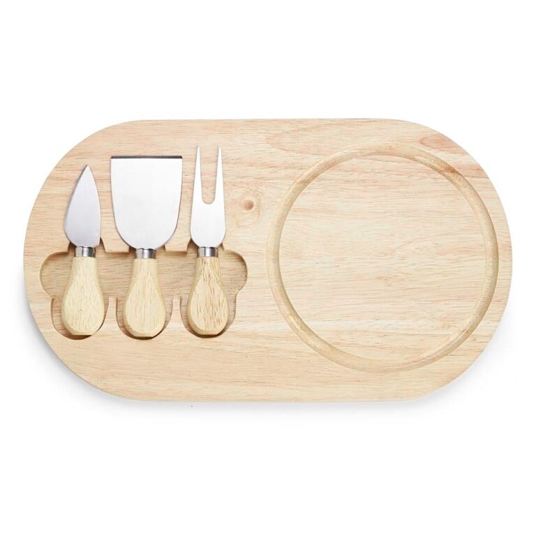 Brinde Kit Queijo 4 Peças